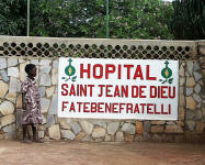 Fra Fiorenzo - Hôpital St. Jean de Dieu - Tanguiéta, Bénin