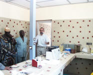 Fra Fiorenzo - Hôpital St. Jean de Dieu - Tanguiéta, Bénin