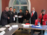 Meeting with the Zhejiang Delegation at GFMER