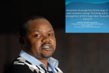 Prevention of postpartum hemorrhage in poor resources settings: practicing active management of third stage labor. Research protocol - Aurelien Pekezou Tchoffo - Cameroon (University of Parma/GFMER/WHO scholarship)