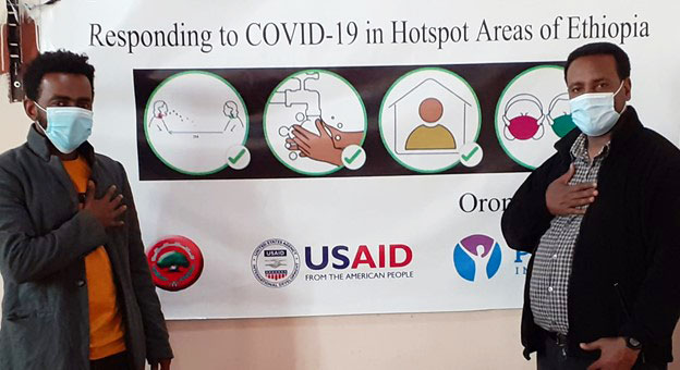 Responding to COVID-19 in Hotspot Areas of Ethiopia, Addis Ababa - Abebe Kassa Gebeyehu