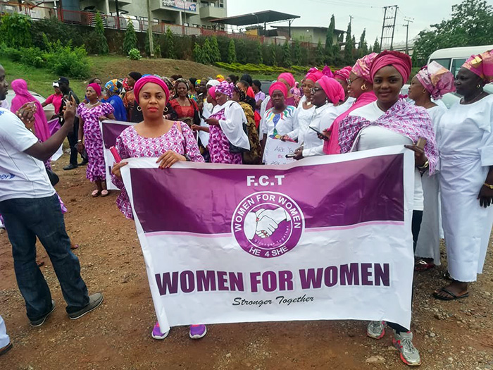 Women for women, Abuja, Nigeria - Abiodun Essiet