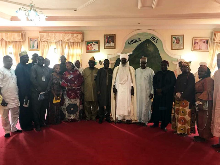 Visit to the Dass Emirate Council, Nigeria - Adamu Mohammed
