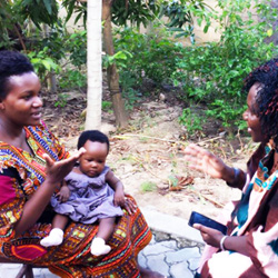 The Mzima Project of the Ifakara Health Institute, Tanzania -  Angelina Mtowa