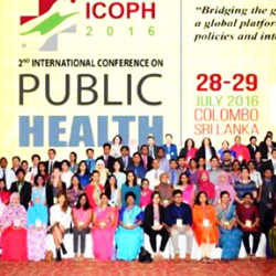 The second International Conference of Public Health, Colombo, Sri Lanka - Duha Abuobaida