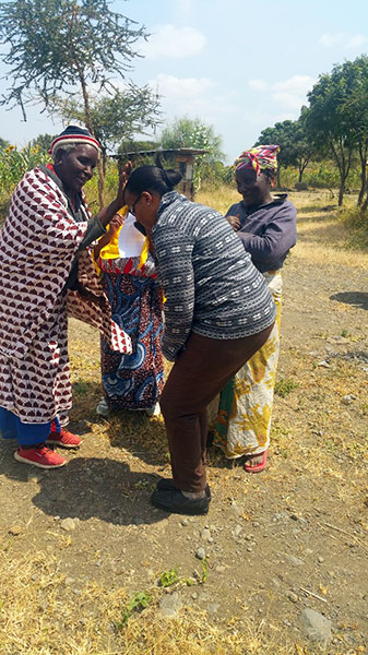 Community activities, Kilimanjaro Region, Tanzania - Elizabeth Msoka-Bright