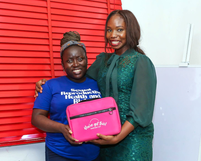 “You’ve got this sanitary kit” project, Lagos, Nigeria - Elizabeth Talatu Williams
