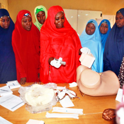 Teaching family planning in Northeast Nigeria - Halima Mukaddas
