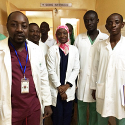 The obstetrics unit at Maternité Issaka Gazoby in Niamey, Niger - Kadri Alzouma