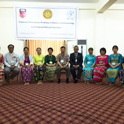 Curriculum Development Workshop on Obstetrics and Gynaecology in an Integrated Medical Curriculum, University of Medicine (2), Yangon, Myanmar - Khin Latt
