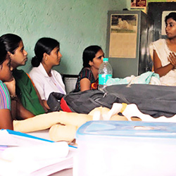 Dr. Nazia Shekhaji -Karnataka Health Promotion Trust in Gulbarga, India