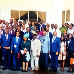 The AFPHA/SPHPN Conference, Ibadan, Nigeria - Oluwatomi Iken
