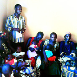 A health education session attended by Turkana women in Northern Kenya - Peter Apondi Hagono