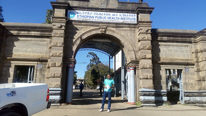 The Ethiopian Public Health Institute, Addis Ababa, Ethiopia - Teklu Lemessa
