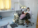 The new Dental Department - old equipments