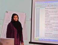 Reproductive health research methodology training at the Ministry of Public Health, Kabul 2008