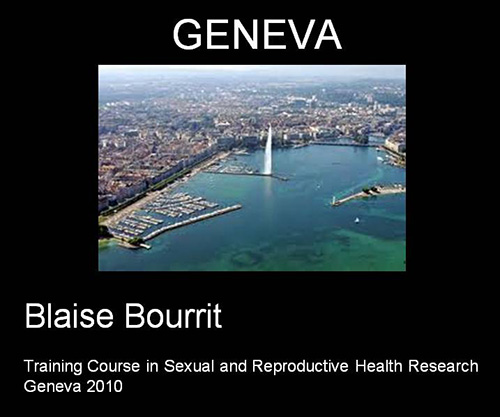 Geneva - Blaise Bourrit