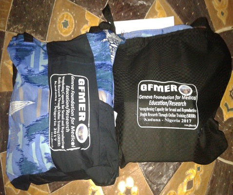 GFMER gift bag