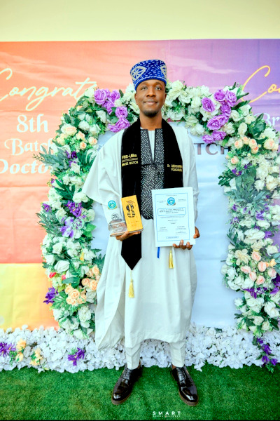 Faculty of Health Sciences, University of Bamenda, Cameroon - Abdourraouf Yougouda