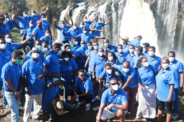 Pathfinder International - Ethiopia, Amhara Regional Office, Blue Nile Falls - Abebe Kassa Gebeyehu