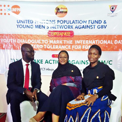 Accelerating the abandonment of FGM in Nigeria, Abuja, Nigeria - Abiodun Essiet