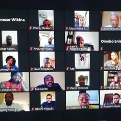 Mandela Washington Fellows, Lagos, Nigeria - Abiodun Essiet