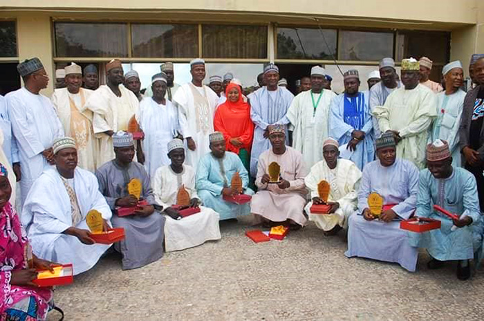 Award ceremony for best performing staff and programme officers under Bauchi State Primary Health Care Development Agency, Nigeria - Adamu Mohammed
