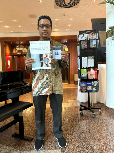 The 2nd World Conference on Nursing, Healthcare and Hospital Management, Vienna, Austria - Agus Fitriangga