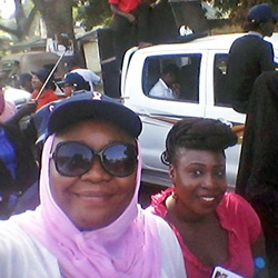 Friendz Unite tackles breast cancer through creating awareness, provision of free screening/referral services and promoting healthy lifestyles, 2017, Kaduna, Nigeria - Aishatu Abubakar-Sadiq