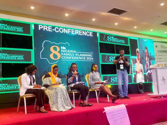 8th Nigeria Family Planning Conference, Abuja, Nigeria - Aishatu Abubakar-Sadiq