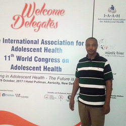 11th World Congress on Adolescent Health, New Delhi, India - Ambaw Belete