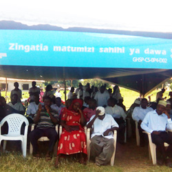 The Ifakara Health Institute commemorates World Malaria Day in Ikwiriri, Tanzania -  Angelina Mtowa