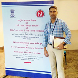 Dissemination Workshop of 11th Common Review Mission of National Health Mission, New Delhi, India - Anisur Rahman