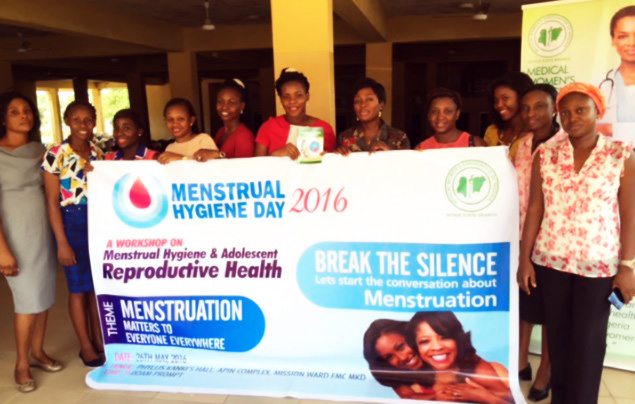 Commemorating the World Menstruation Day in Makurdi, Nigeria – Barbara Akinbuwa