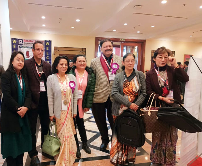 Second biennial conference, Gynecological Oncology Society of Nepal, Kathmandu - Bina Shrestha