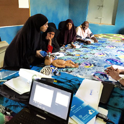 A class to Somali national nurses on neonatal resuscitation in South Central Somalia - Bisharo Maalim