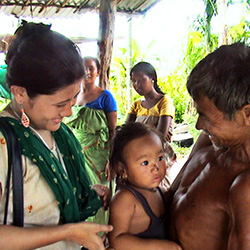 Immunization of mother and child among the Bodo tribes in India - Pallabi Borpatragohain