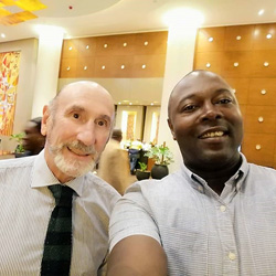 Meeting with Prof Villar, Accra, Ghana - Charles Takyi