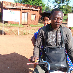 Campaign against polio, Mbulula, Democratic Republic of the Congo - Christevie Vivuya