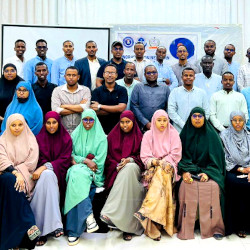 TOT Training on Newborn Essential Care and Neonatal Resuscitation, Baidoa, Somalia - Deka Mohamednor Aliyow