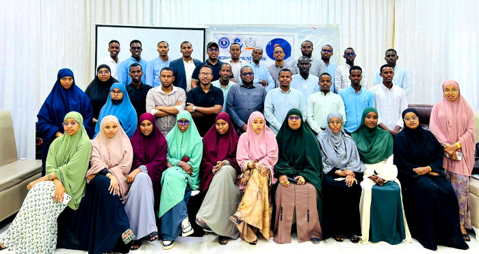 TOT Training on Newborn Essential Care and Neonatal Resuscitation, Baidoa, Somalia - Deka Mohamednor Aliyow