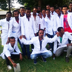 Nursing students, Shashemene Referral Hospital, Kuyera, Ethiopia - Dereje Bayissa