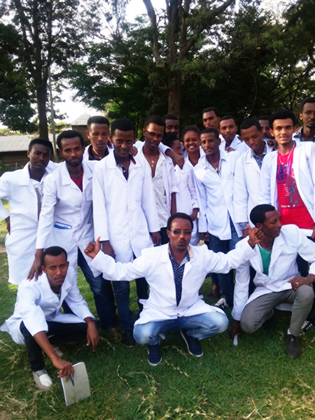 Nursing students, Shashemene Referral Hospital, Kuyera, Ethiopia - Dereje Bayissa