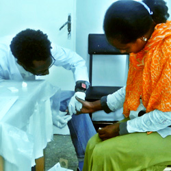 Preventing mother-to-child transmission of HIV at a health center in Addis Ababa, Ethiopia