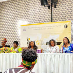 Medical Women’s International Association Regional Congress, Kasenengwa, Zambia - Dingase Mvula