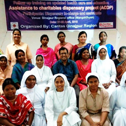Health training course for rural dispensary nurses in the Dinajpur region of Bangladesh -  Edward Pallab Rozario