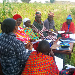 Focus group discussion with Maasai in Hai District, Kilimanjaro Region, Tanzania - Elizabeth Msoka-Bright