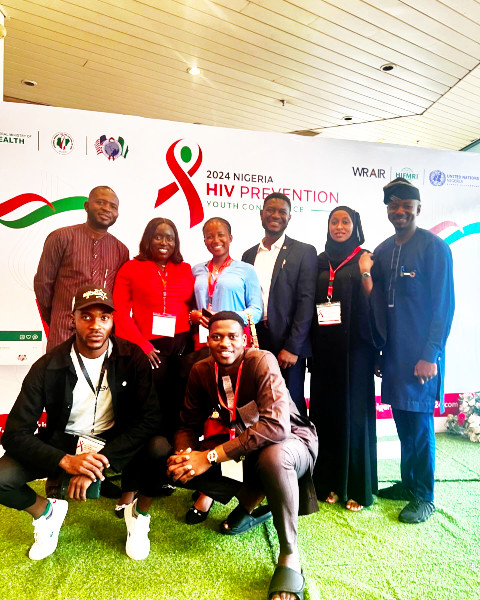 2024 Nigeria HIV Prevention Conference, Abuja, Nigeria - Elizabeth Talatu Williams