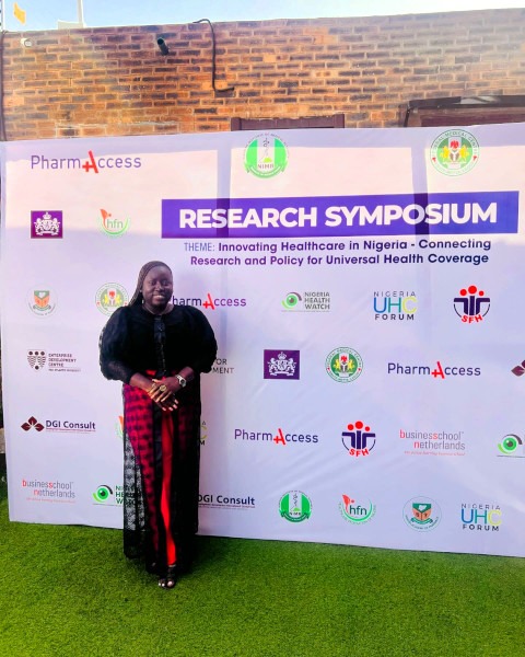 Research Symposium, Abuja, Nigeria - Elizabeth Talatu Williams