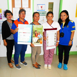 Healthworkers of Malvar Rural Health Unit, Batangas, Philippines - Eunice Raymond